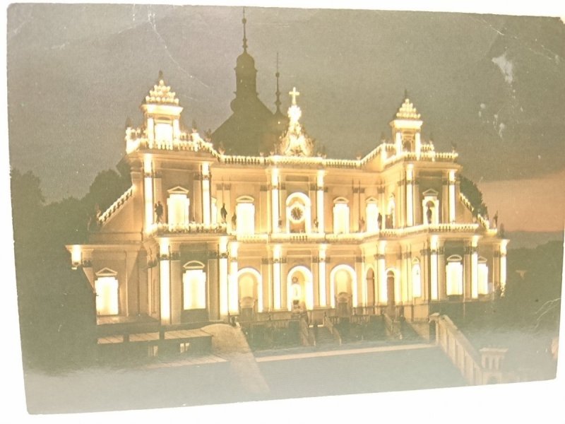 WAMBIERZYCE. BAZYLIKA ZBUDOWANA W I. 1724-30