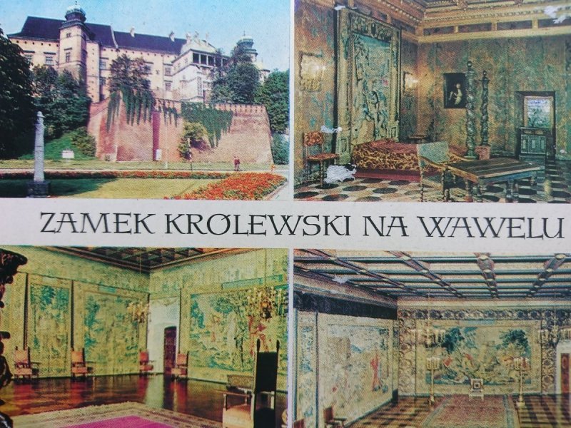 ZAMEK KROLEWSKI NA WAWELU. FOT. P. KRASSOWSKI
