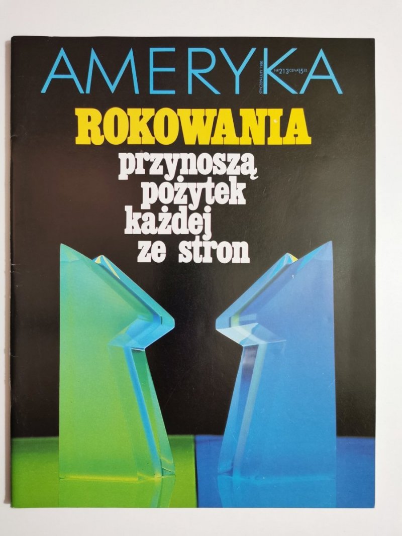 AMERYKA STYCZEŃ-LUTY 1980 NR 213