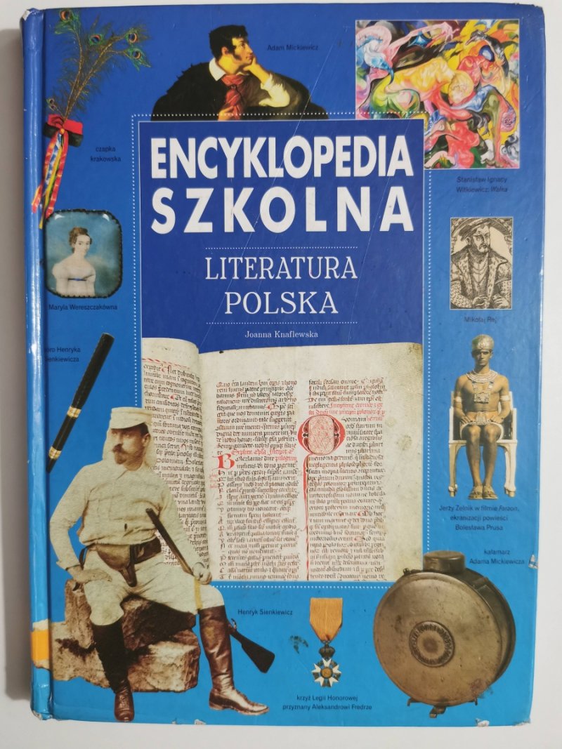 ENCYKLOPEDIA SZKOLNA - Joanna Knaflewska