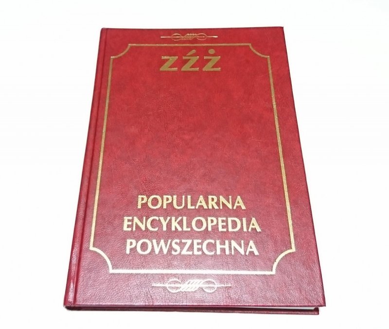 POPULARNA ENCYKLOPEDIA POWSZECHNA TOM 20 ZŹŻ 1998