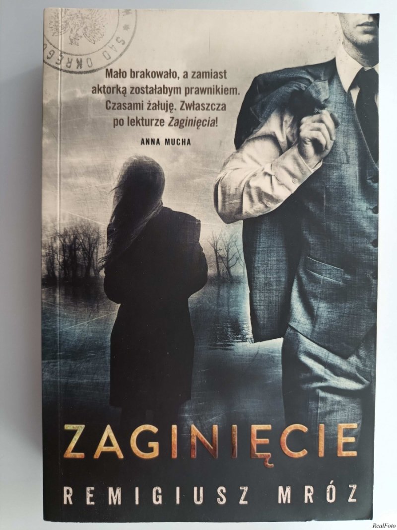ZAGINIĘCIE - Remigiusz Mróz