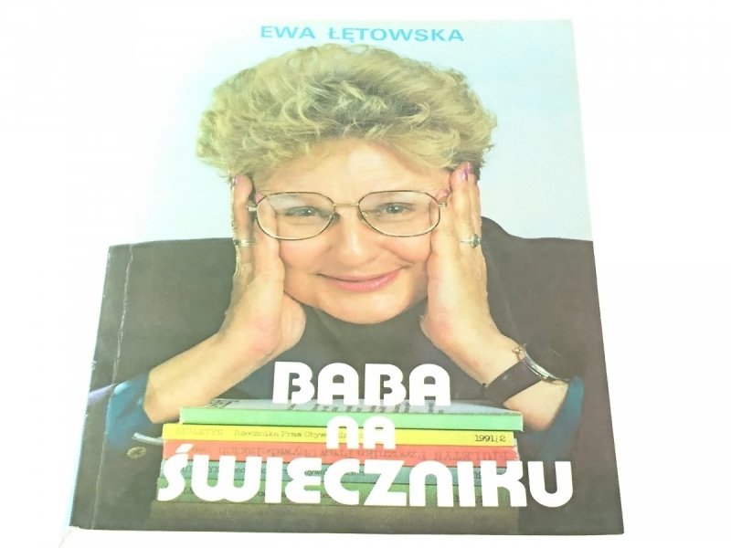 BABA NA ŚWIECZNIKU - Ewa Łętowska