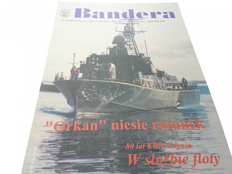 BANDERA. MAJ 2000 R. NR 5 (1840) XLIV