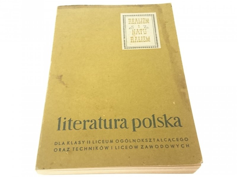 LITERATURA POLSKA DLA II KLASY - Nofer-Ładyka 1973