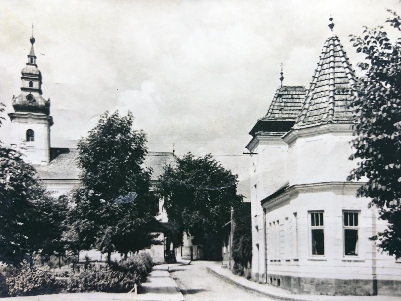 TUCHÓW. FRAGMENT MIASTA