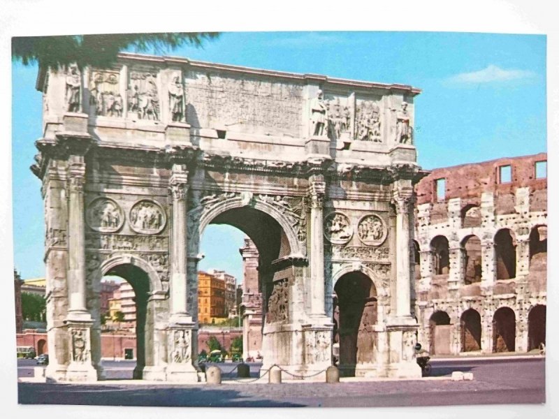 ROMA. ARCO DI CASTANTINO