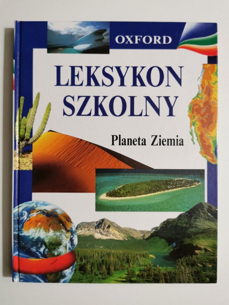 LEKSYKON SZKOLNY. PLANETA ZIEMIA 