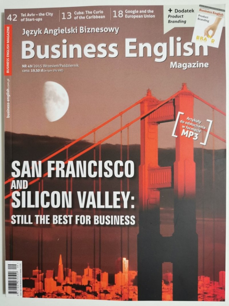 BUSINESS ENGLISH MAGAZINE NR 49/2015 WRZESIEŃ/PAŹDZIERNIK