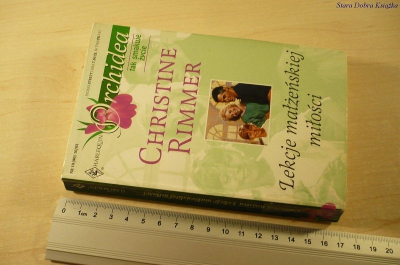 LEKCJE MAŁŻEŃSKIEJ MIŁOŚCI - Christine Rimmer 2002