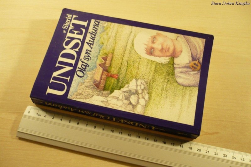 OLAF SYN AUDUNA TOM I - Sigrid Undset (VII 1990)