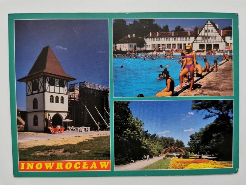 INOWROCŁAW – PARK ZDROJOWY FOT. NIEZNALSKI