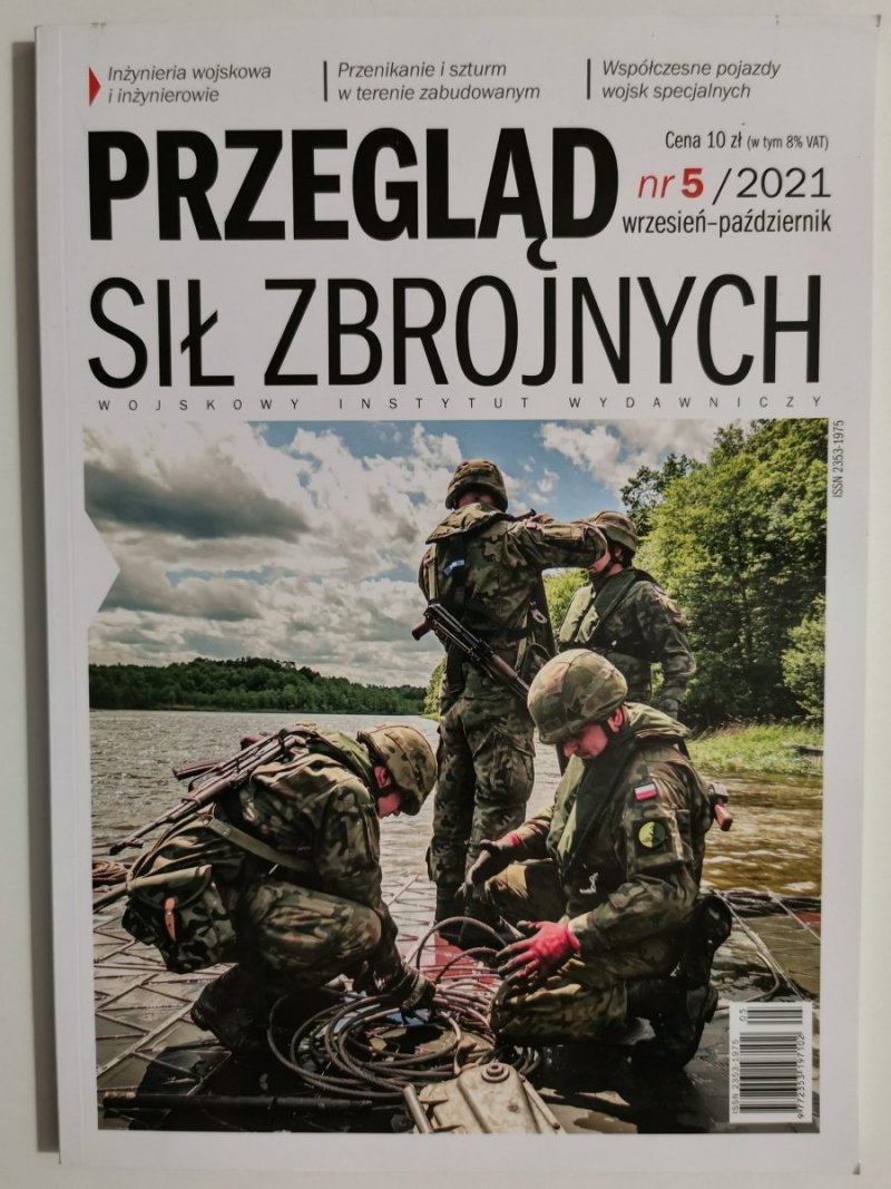 PRZEGLĄD SIŁ ZBROJNYCH Nr. 5/2021