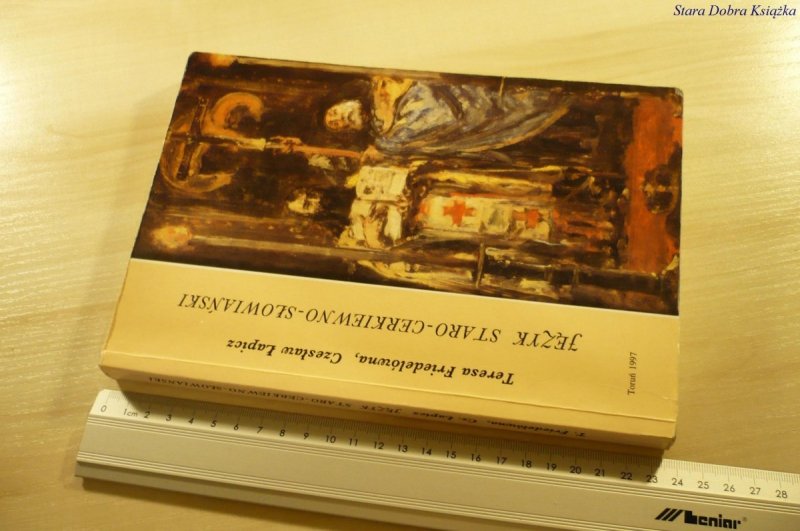 JĘZYK STARO-CERKIEWNO-SŁOWIAŃSKI  Friedelówna 1997