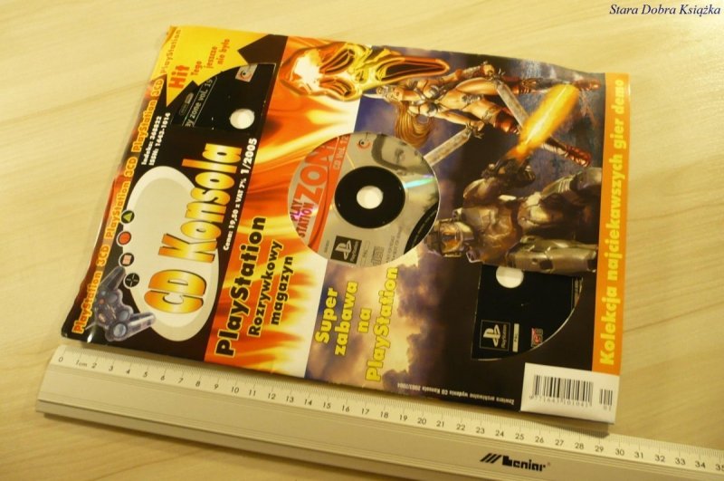 CD KONSOLA 1/2005 3 PŁYTY CD