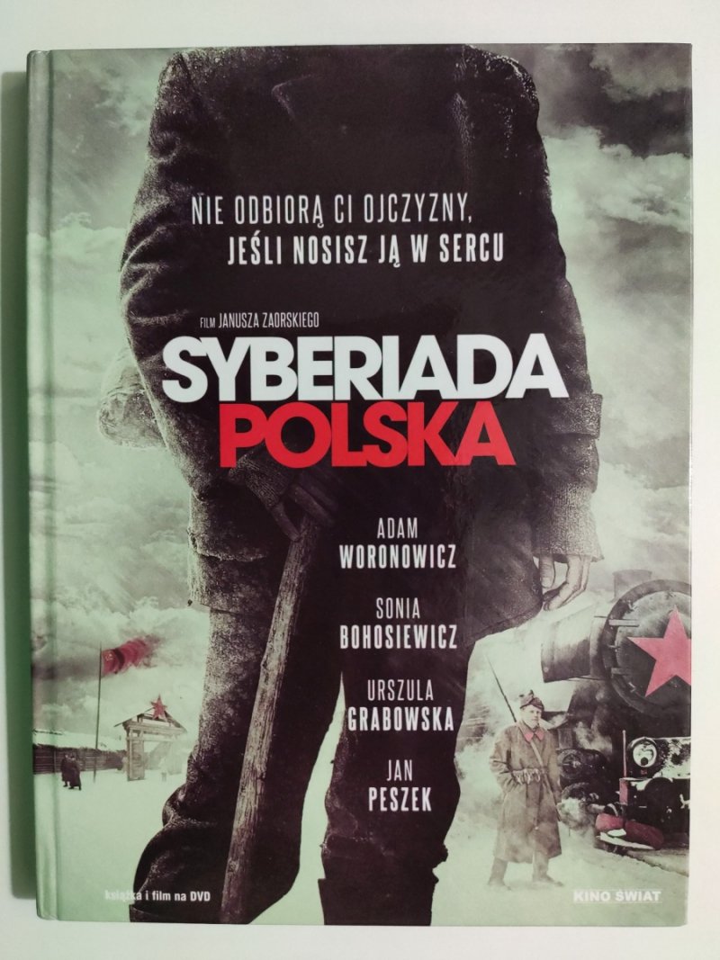 DVD. SYBERIADA POLSKA
