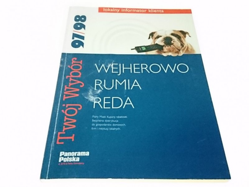 LOKALNY INFORMATOR KLIENTA 97/98 WEJHEROWO RUMIA