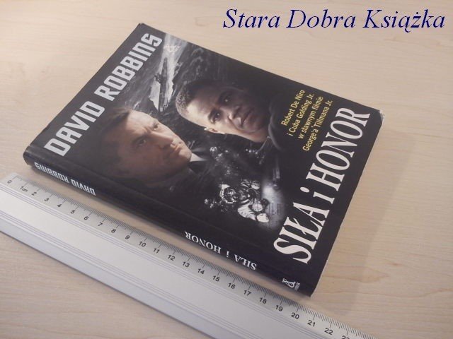 SIŁA I HONOR - David Robbins