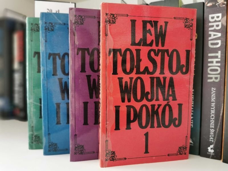 Wojna i Pokój Tom 1 i 2 - Lew Tołstoj