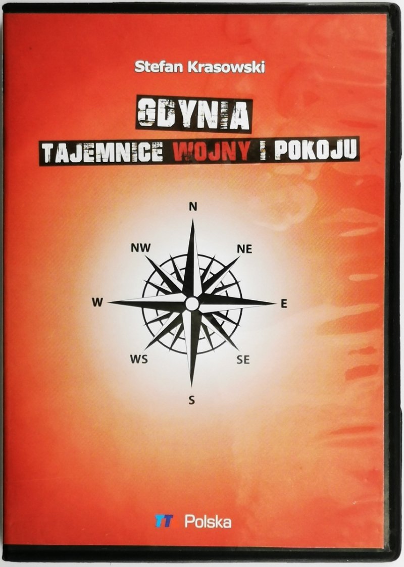 DVD. GDYNIA TAJEMNICE WOJNY I POKOJU - Stefan Krasowski