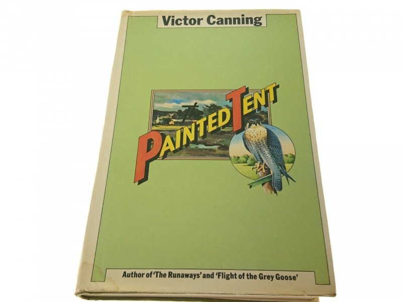 PAINTED TENT - Victor Canning