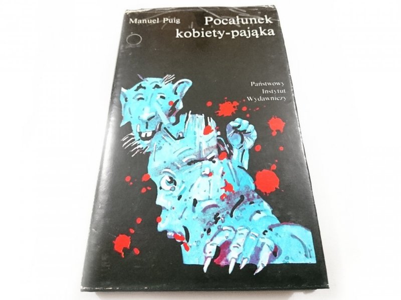 POCAŁUNEK KOBIETY-PAJĄKA - Manuel Puig 1984