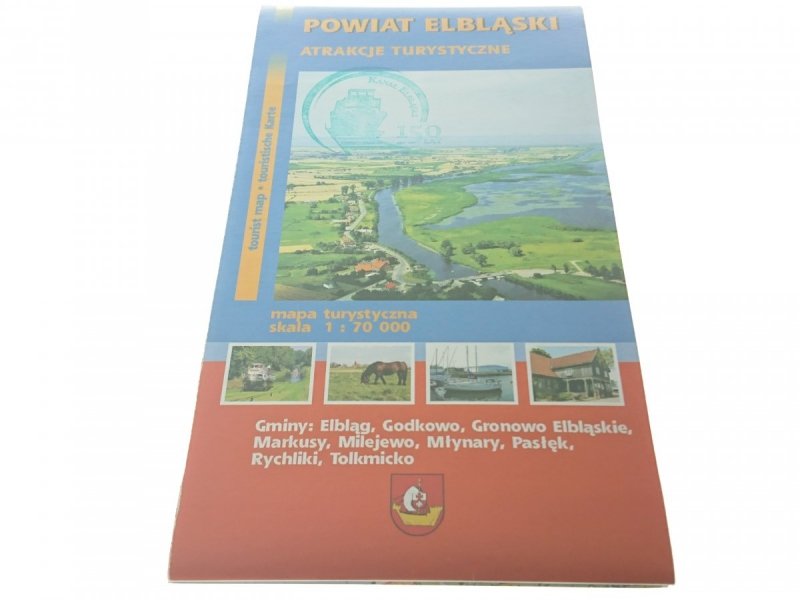 POWIAT ELBLĄSKI. ATRAKCJE TURYSTYCZNE 1: 70 000