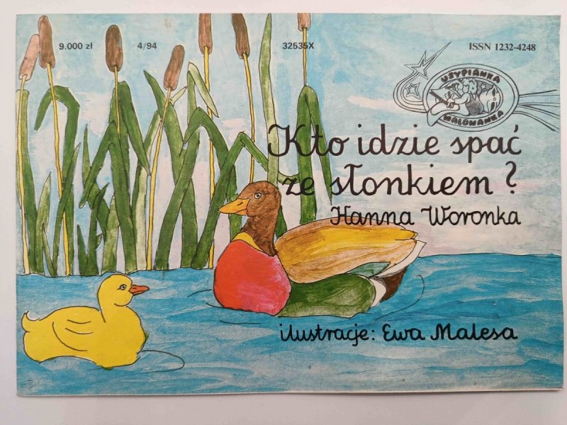 KTO IDZIE SPAĆ ZE SŁONKIEM? - Hanna Woronka