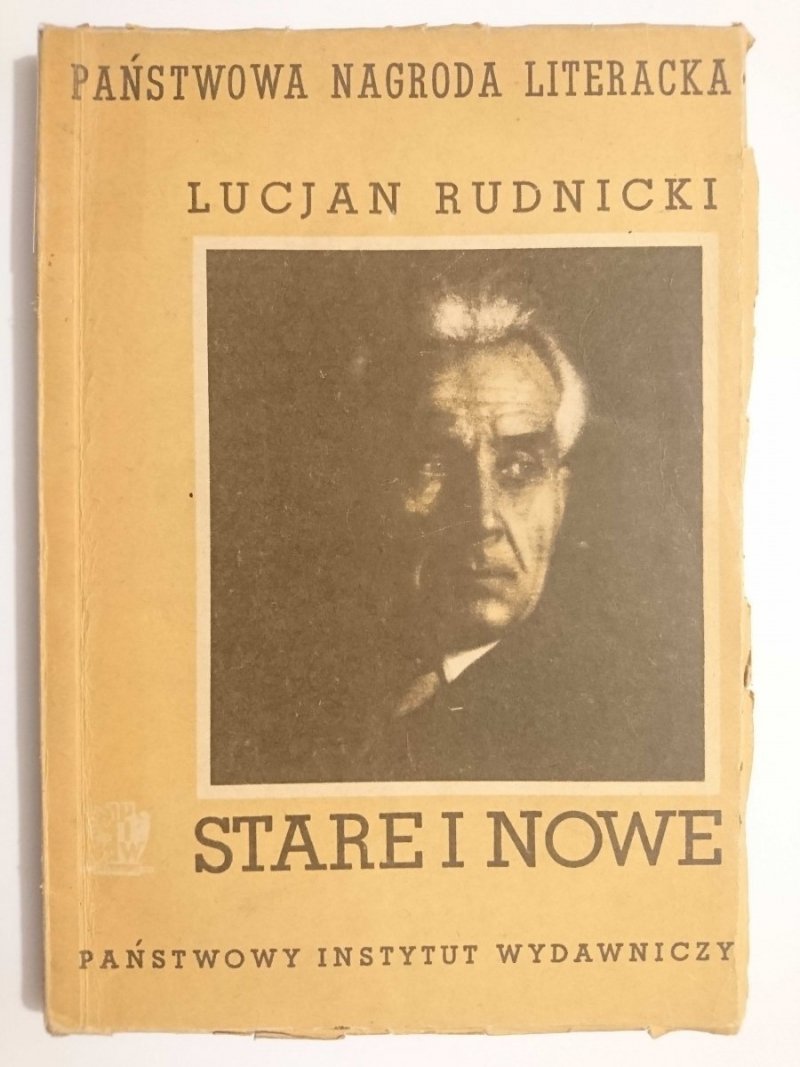 STARE I NOWE TOM I - Lucjan Rudnicki 1949