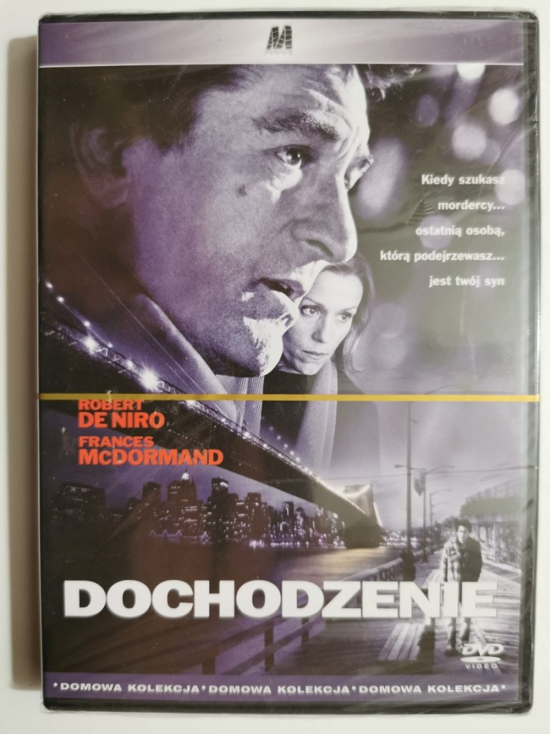 DVD. DOCHODZENIE – ROBERT DE NIRO