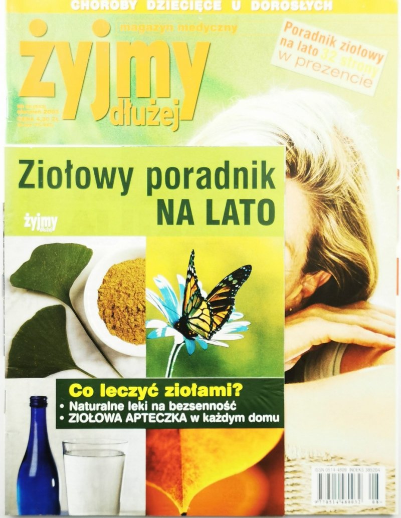MAGAZYN MEDYCZNY ŻYJMY DŁUŻEJ 08/2003  