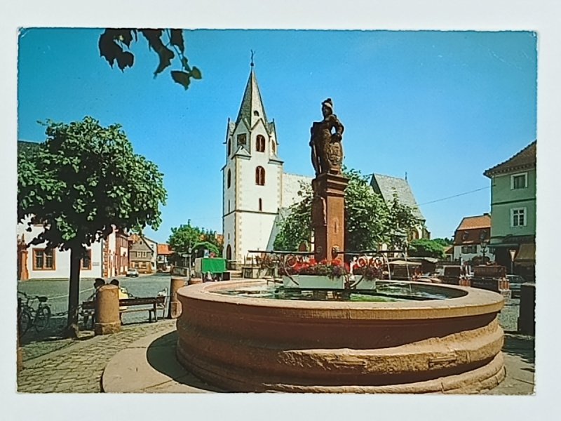 GROSS UMSTADT WEININSEL IM ODENWALD