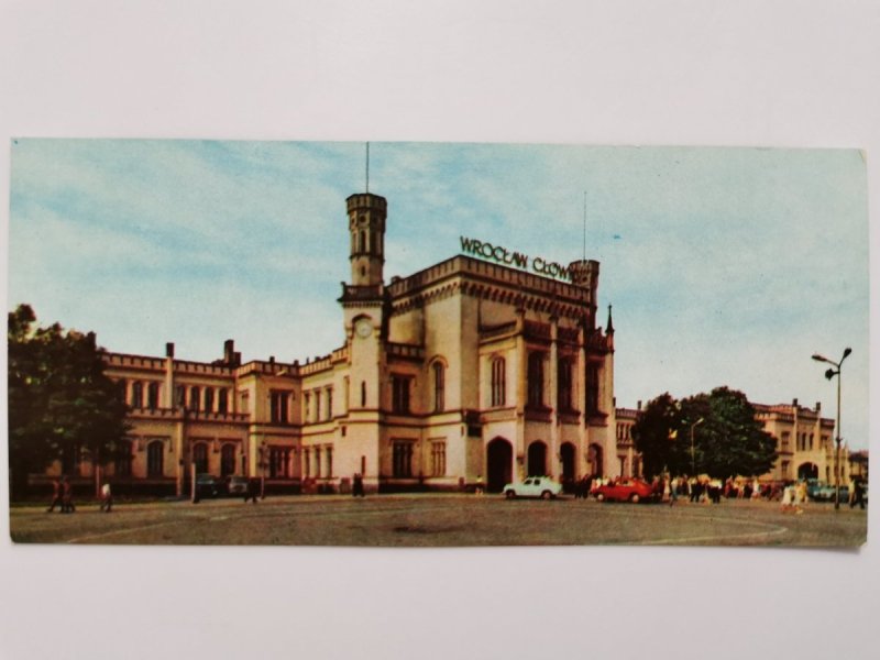 WROCŁAW. DWORZEC GŁÓWNY FOT. KRASSOWSKI