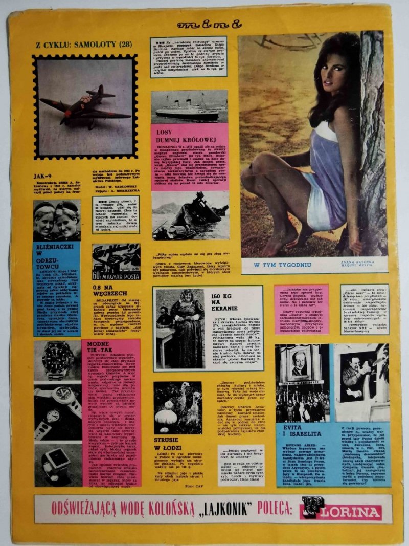 PANORAMA PÓŁNOCY NR 38 (841) WRZESIEŃ 1973