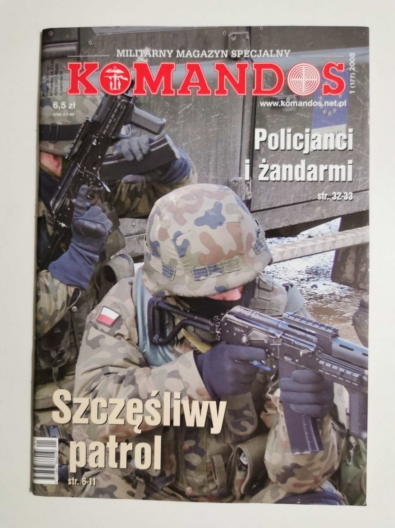 KOMANDOS NR 1 (177) 2008