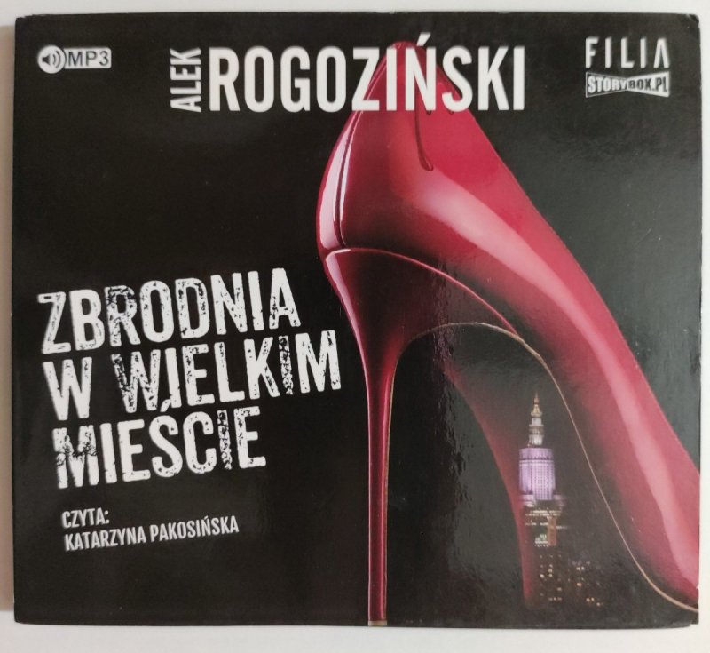 CD. ALEK ROGOZIŃSKI – ZBRODNIA W WIELKIM MIEŚCIE
