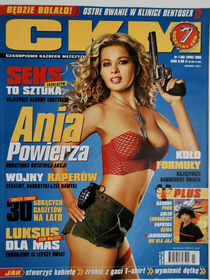 CKM NR 7 (85) LIPIEC 2005 ANIA POWIERZA 
