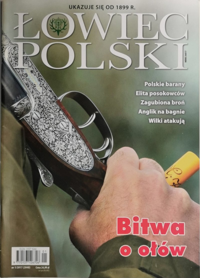 ŁOWIEC POLSKI NR 1/2017 (2048)