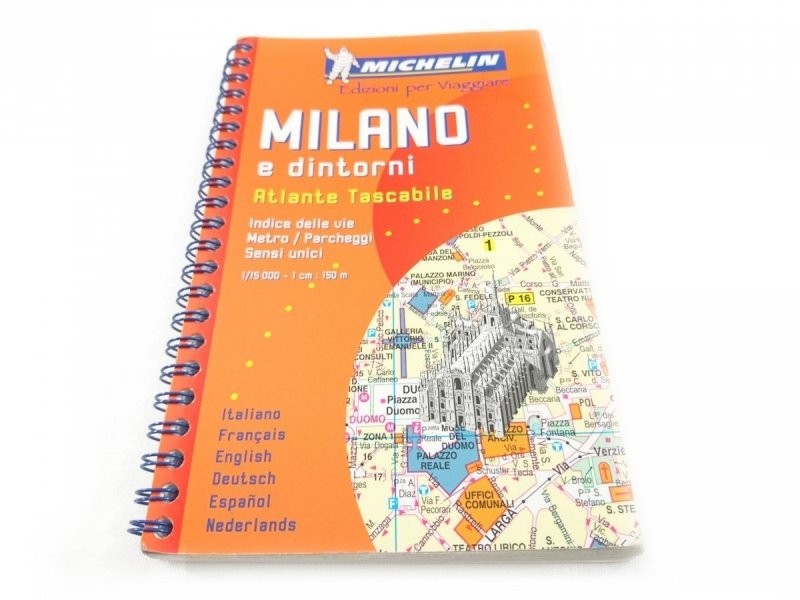 MILANO E DINTORNI. ATLANTE TASCABILE 2001
