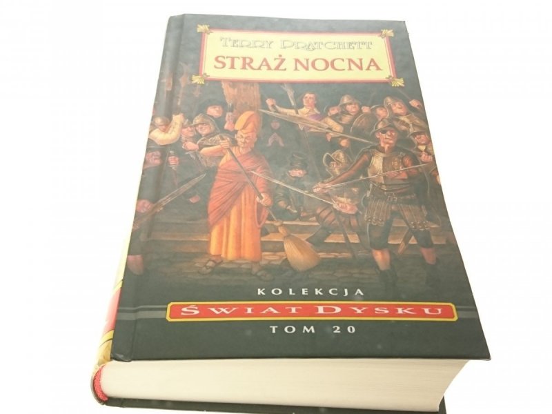 ŚWIAT DYSKU TOM 20 STRAŻ NOCNA - Pratchett 2002