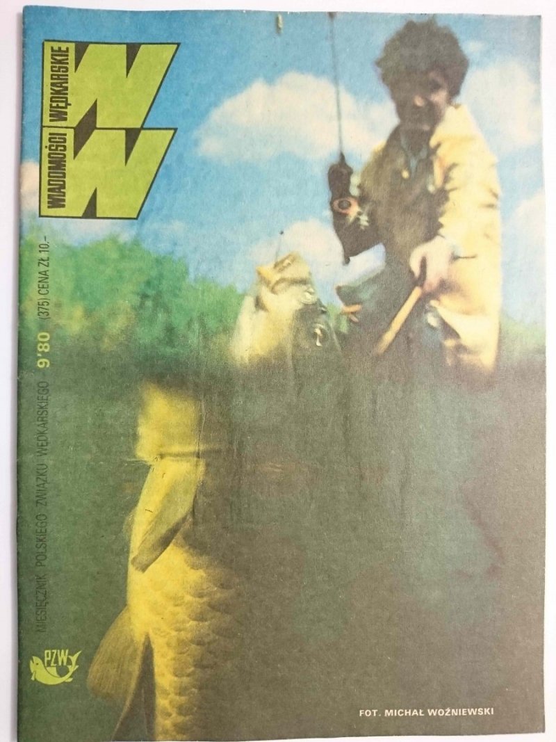 WIADOMOŚCI WĘDKARSKIE NR 9'80 (375)