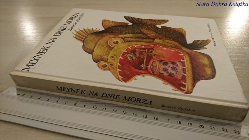 MŁYNEK NA DNIE MORZA. BAŚNIE DUŃSKIE 1986