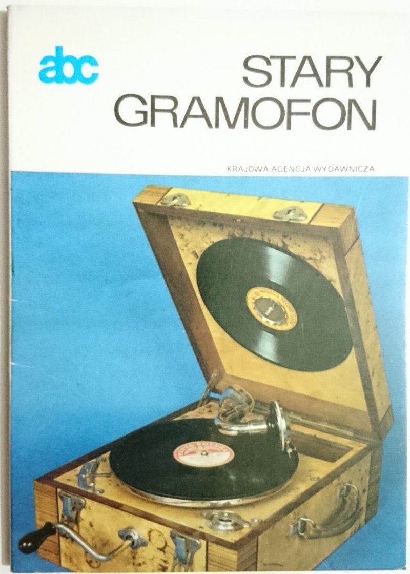 ABC STARY GRAMOFON - Jan P. Pruszyński 1985