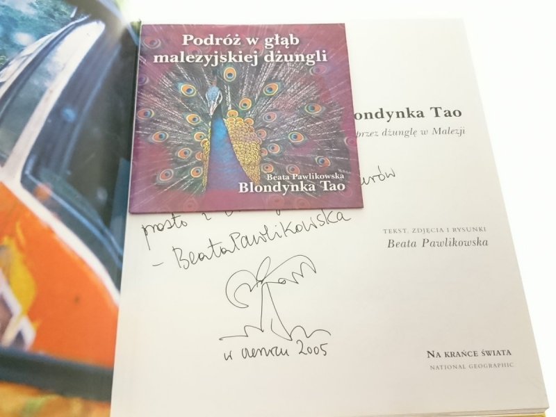BLONDYNKA TAO - Beata Pawlikowska 2005 Z PŁYTĄ CD