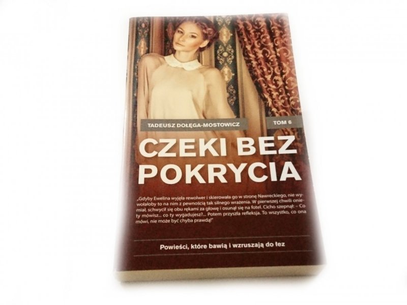 CZEKI BEZ POKRYCIA - Tadeusz Dołęga-Mostowicz