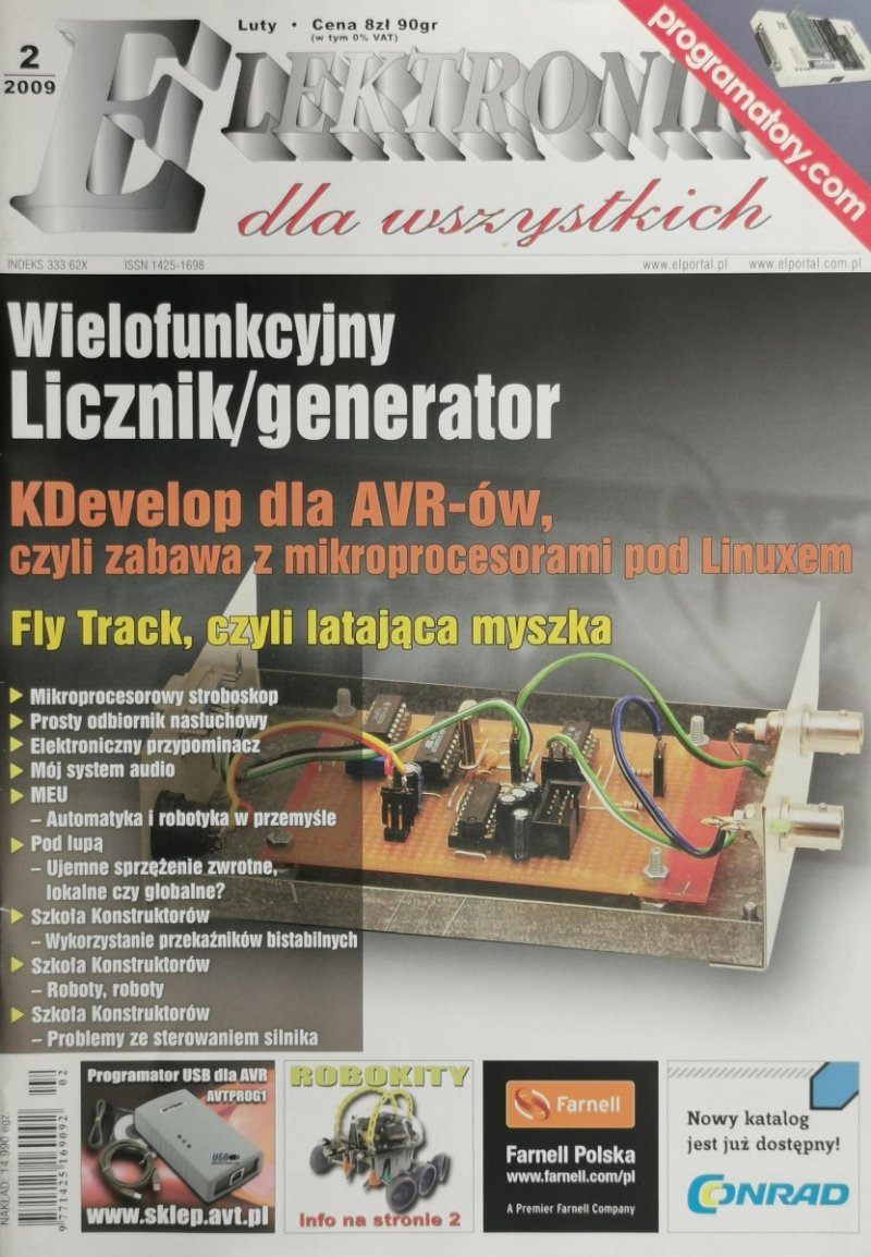 ELEKTRONIKA DA WSZYSTKICH 2/2009