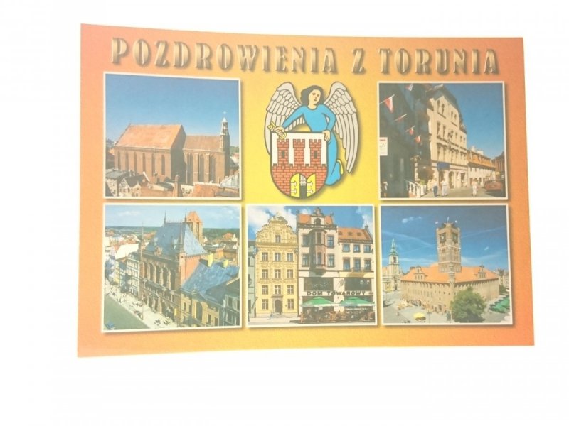 TORUŃ. KOŚCIÓŁ NMP UL. MOST PAULIŃSKI DWÓR ARTUSA