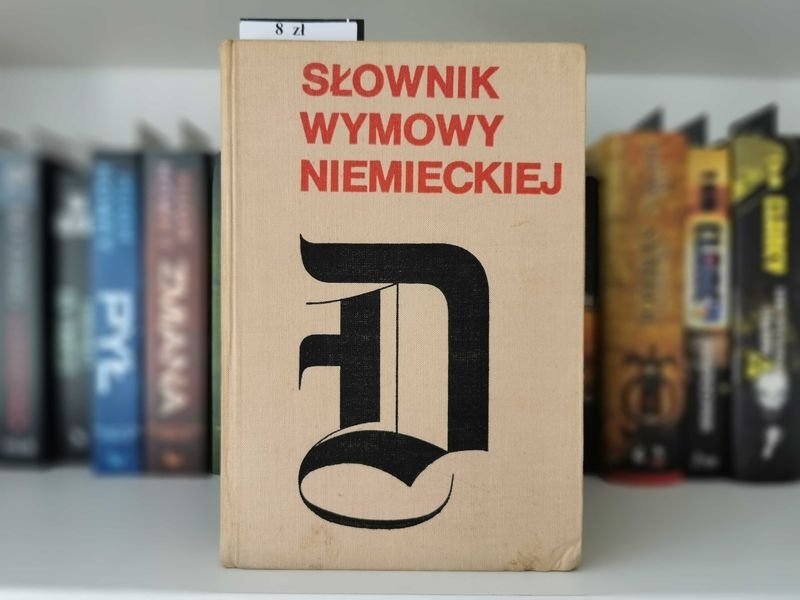 Słownik wymowy niemieckiej - Praca zbiorowa