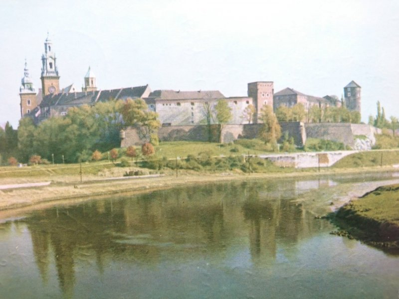 KRAKÓW. ZAMEK KRÓLEWSKI NA WAWELU FOT. KRASSOWSKI