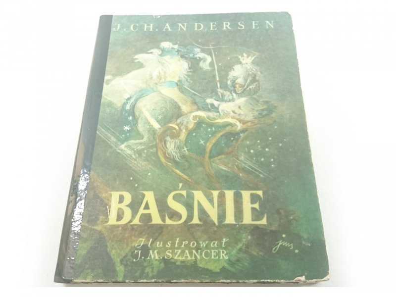 BAŚNIE - J. Ch. Andersen 1976
